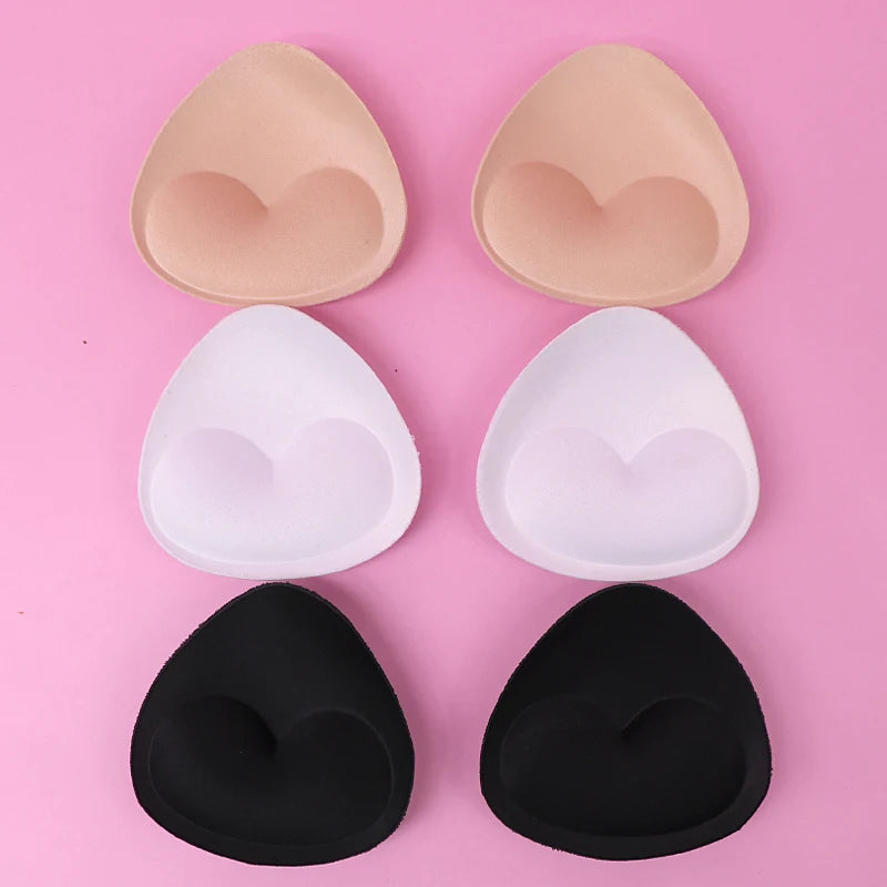 1 Pair Silicone Chest Stickers Bikini Push Up Sponge Bra Pad Breathable  Insert Silicone Pads for Swimsuit Padding Accessories - AliExpress